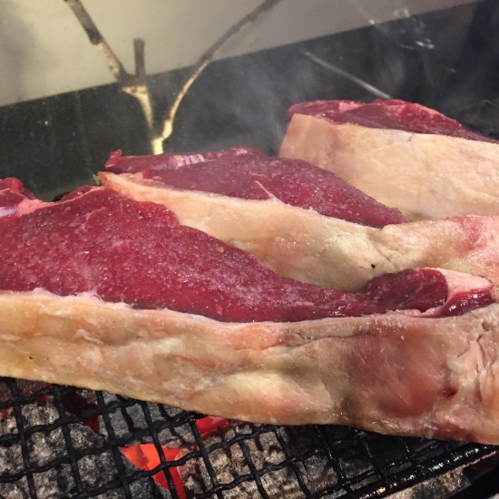 東海大学農学部産のお母さんあか牛を食べる会