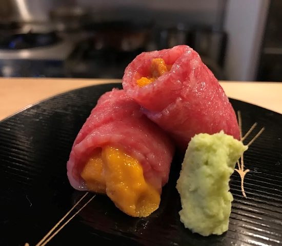 うに+肉に思う、牛肉の生食について