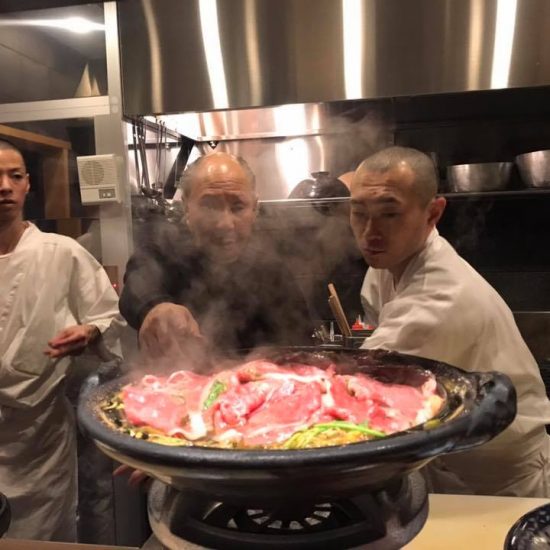 京都祇園　時菜 今日萬にて　中島武 × 新保吉伸